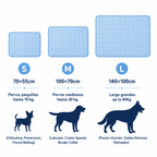 Alfombra Refrescante para Mascotas – Alivio Instantáneo