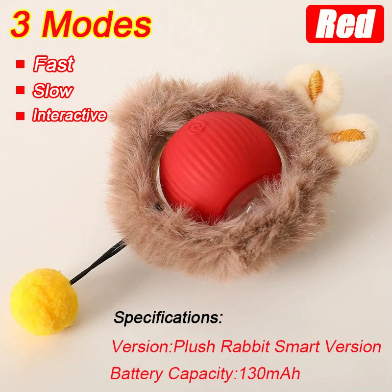 Pelota Interactiva Inteligente para Gatos y Perros – Recargable