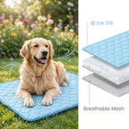 Alfombra Refrescante para Mascotas – Alivio Instantáneo
