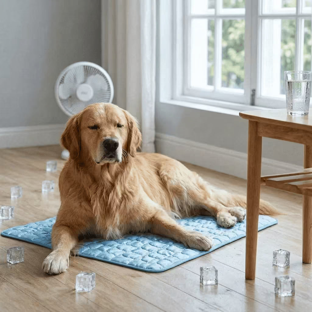 Alfombra Refrescante para Mascotas – Alivio Instantáneo