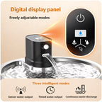 Fuente de Agua Inteligente Wagsly — Agua Siempre Fresca y Filtrada